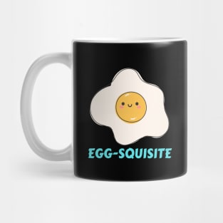Egg-squisite | Egg Pun Mug
